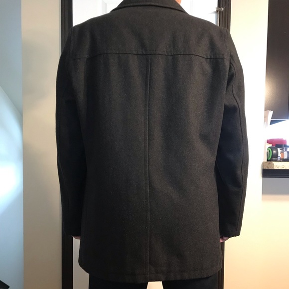 Dockers • EUC Men’s Wool Coat - Picture 3 of 5